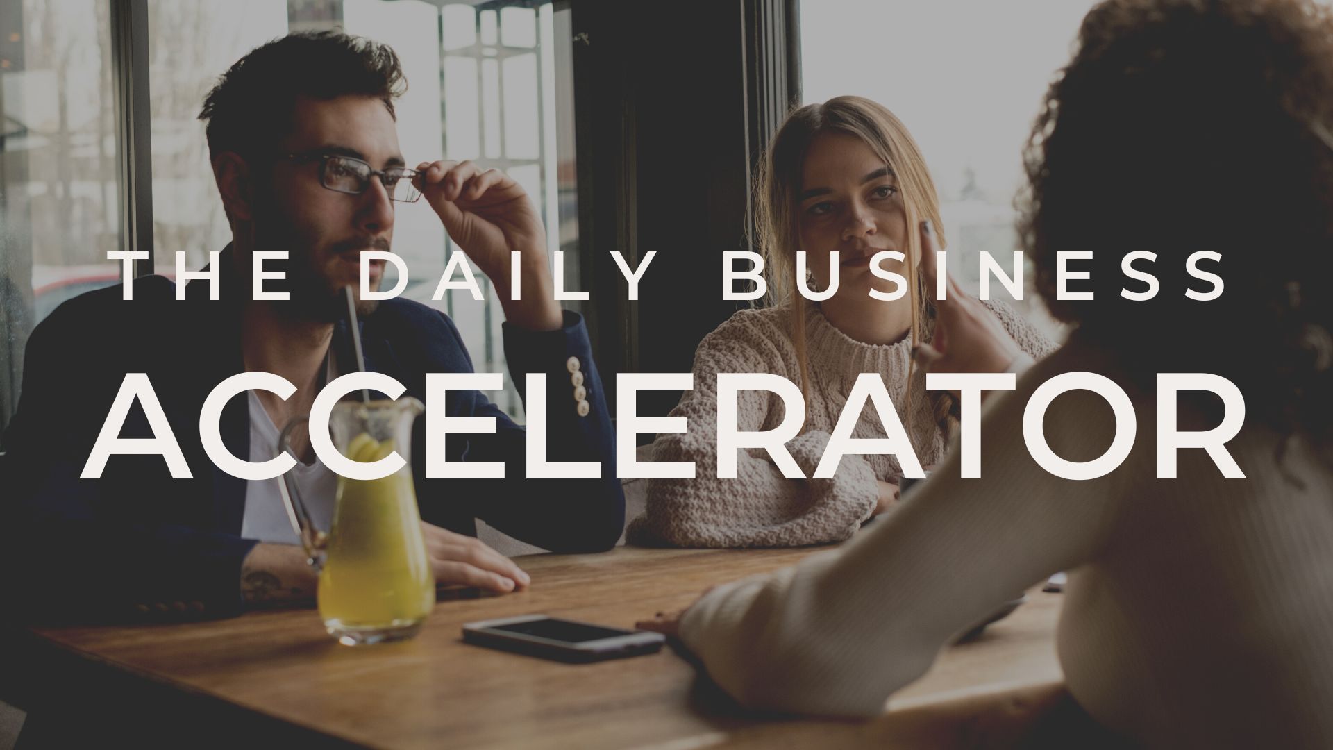 Your invitation to daily business accelerator contact mapping